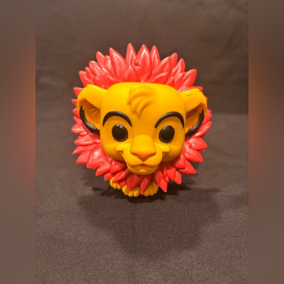 Funko Pop Disney Lion King Simba (leaf mane) - Picture 2 of 3